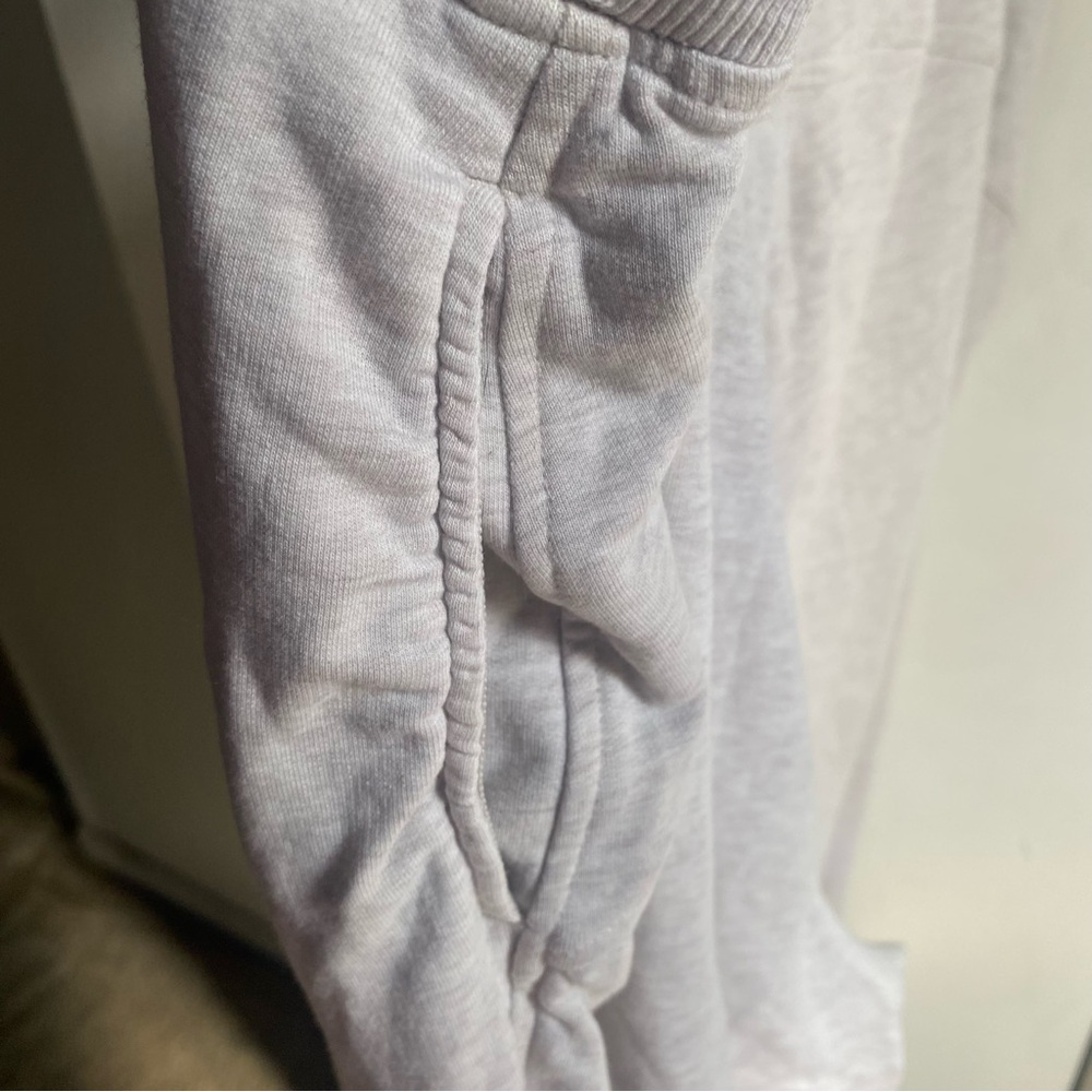 Athleta Off-White Ribbed Balance Joggers‎ 2X - Picture 4 of 4